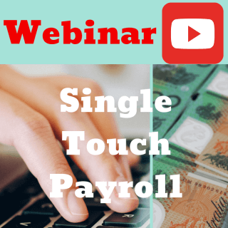 Webinar on Single Touch Payroll