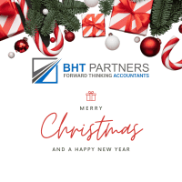 Merry Christmas from BHT Partners